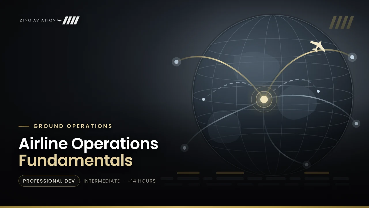 Airline Operations Fundamentals course artwork