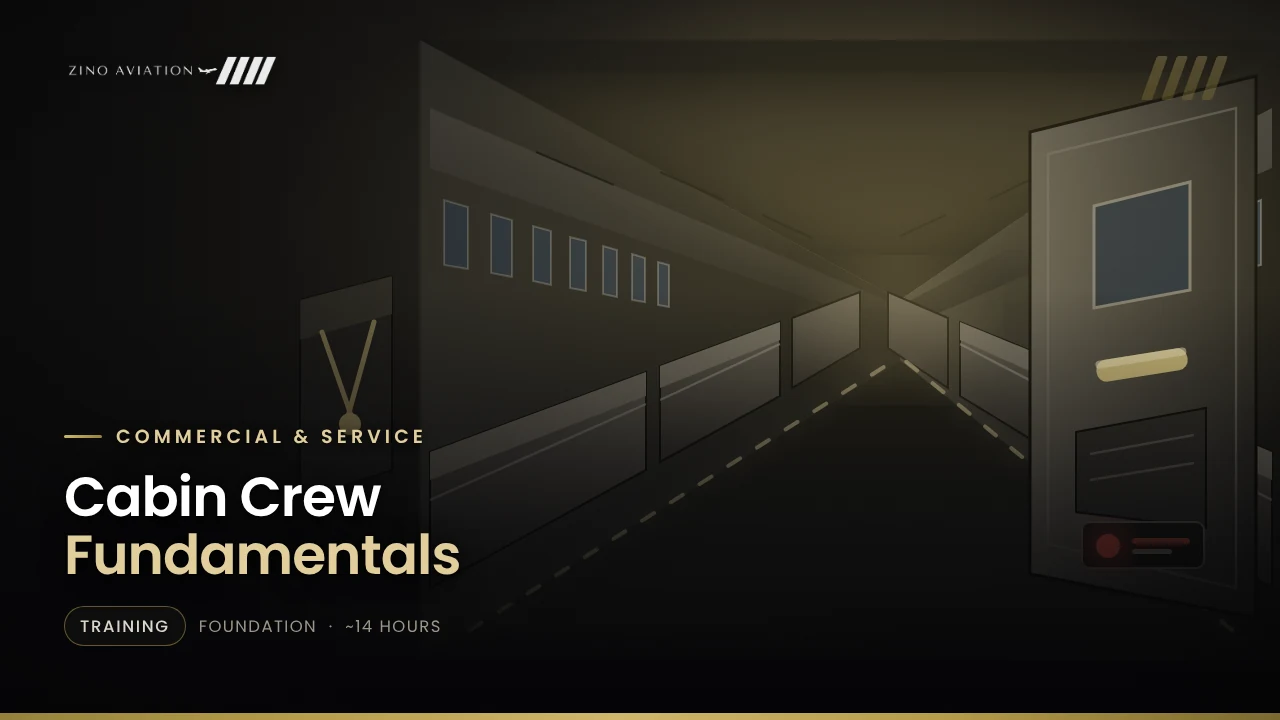 Cabin Crew Fundamentals course artwork