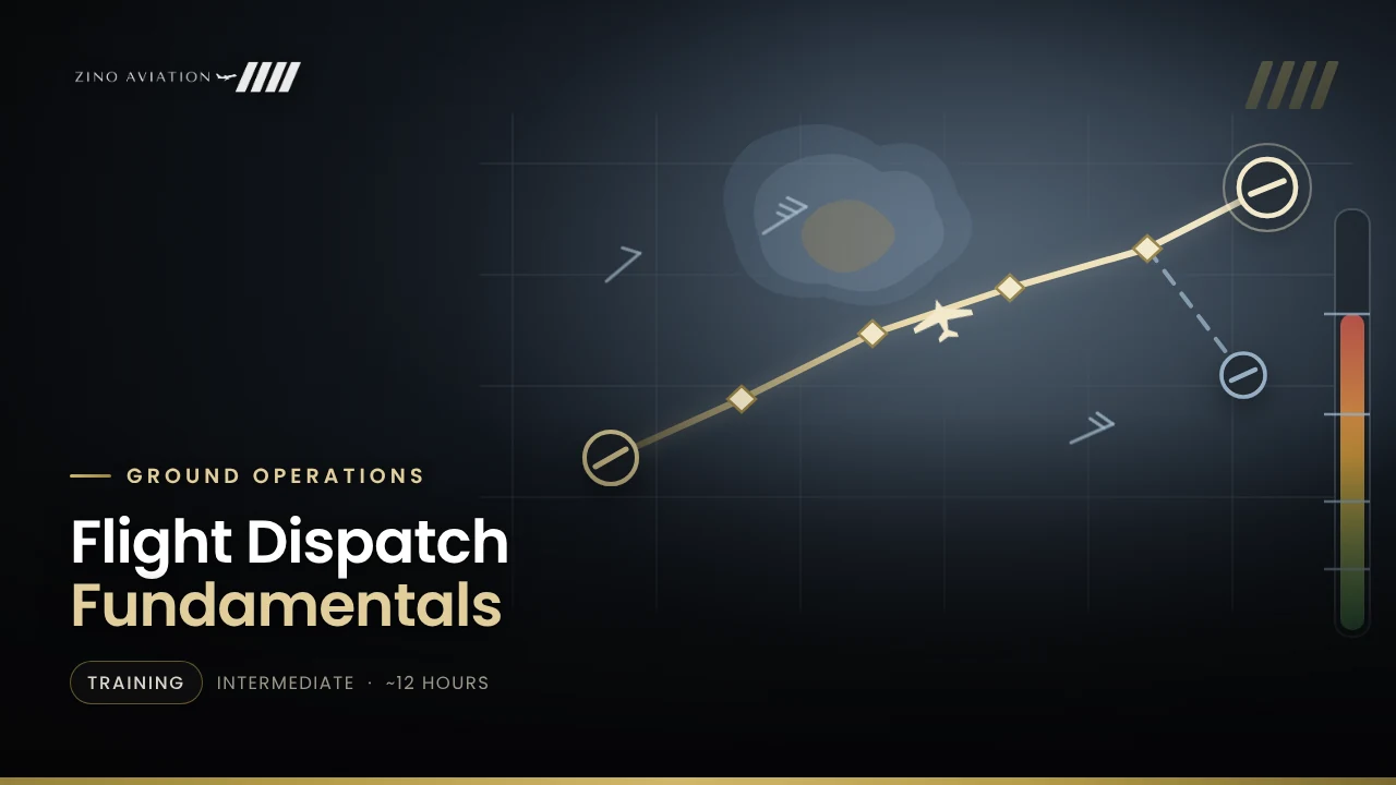 Flight Dispatch Fundamentals course artwork