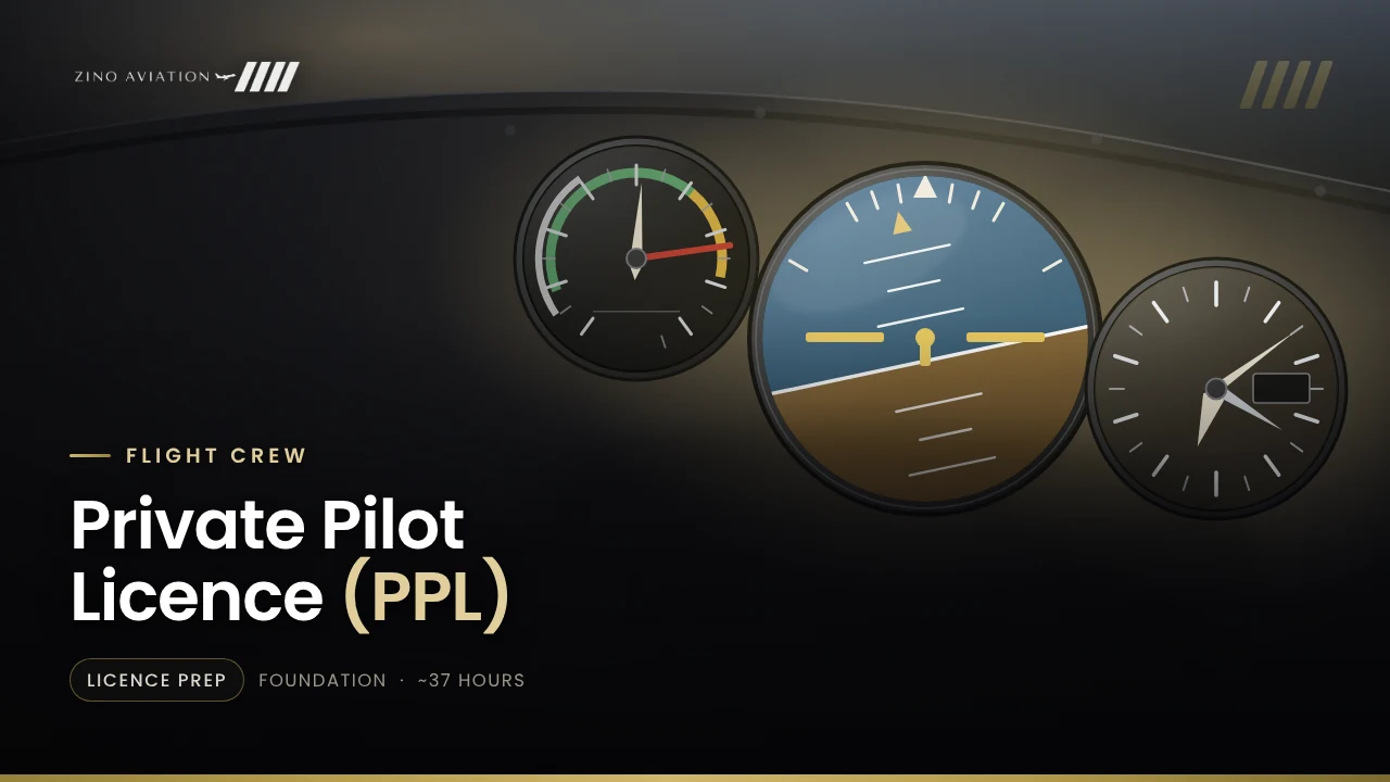 Private Pilot Licence (PPL) course artwork